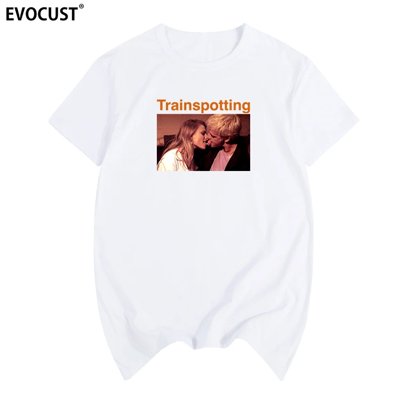 Trainspotting Choose Life Movie film T-shirt Cotton Men T shirt New TEE TSHIRT Womens