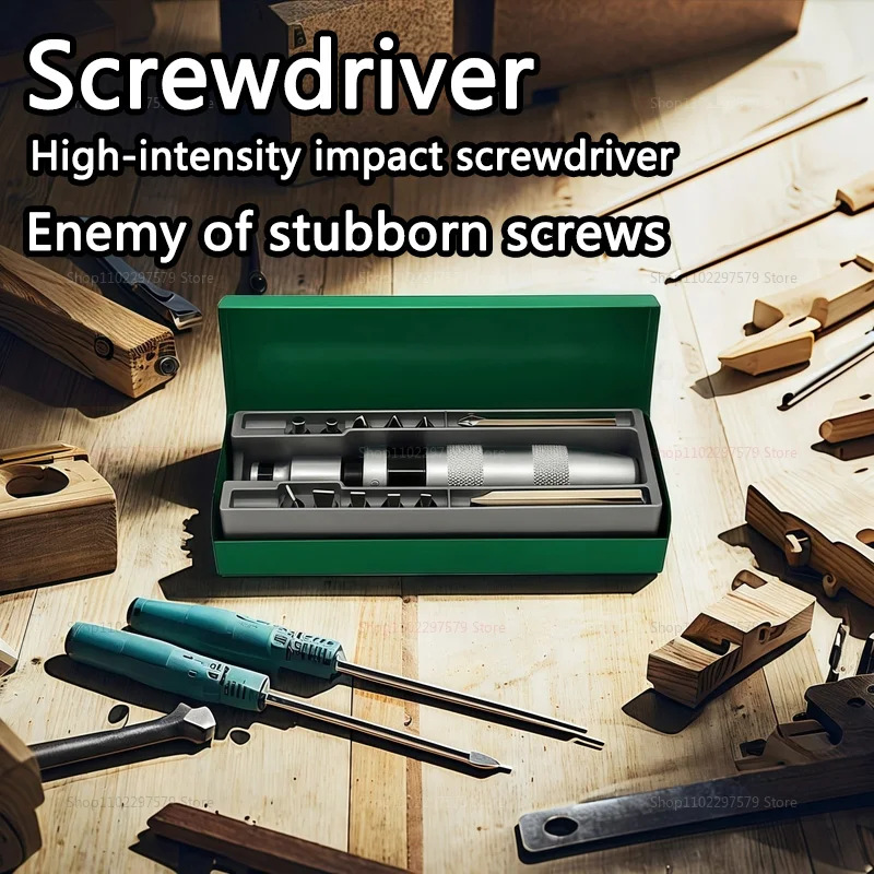 13pcs 7pcs Chrome Vanadium Steel Impact Screwdriver Set Household Electric Screwdriver Cordless Screwdriver Impact Driver