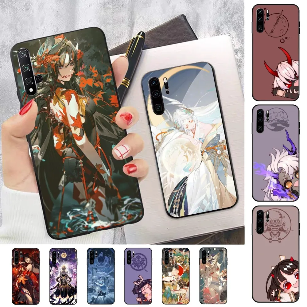 Onmyoji Phone Case For Huawei P 8 9 10 20 30 40 50 Pro Lite Psmart Honor 10 lite 70 Mate 20lite