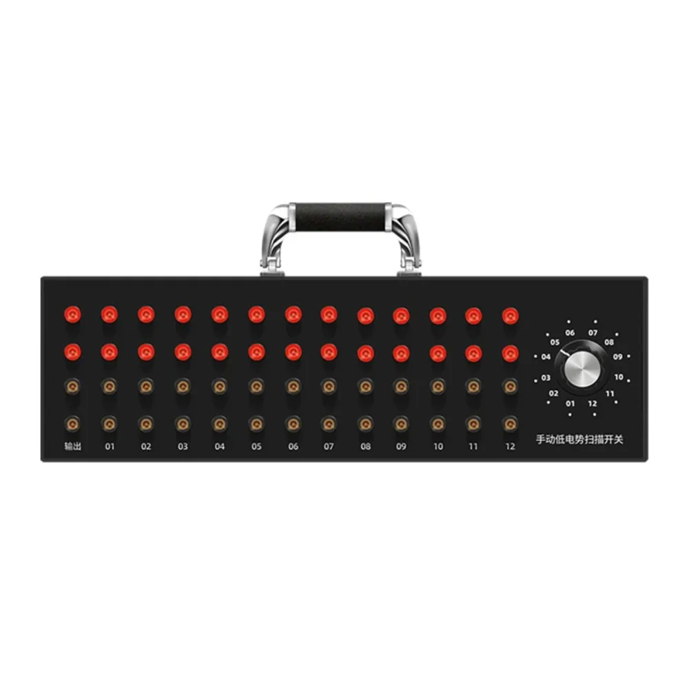 High-Precision Low-Potential Changeover Switch Automatic Calibration System Industrial Temperature Controller OEM Customization
