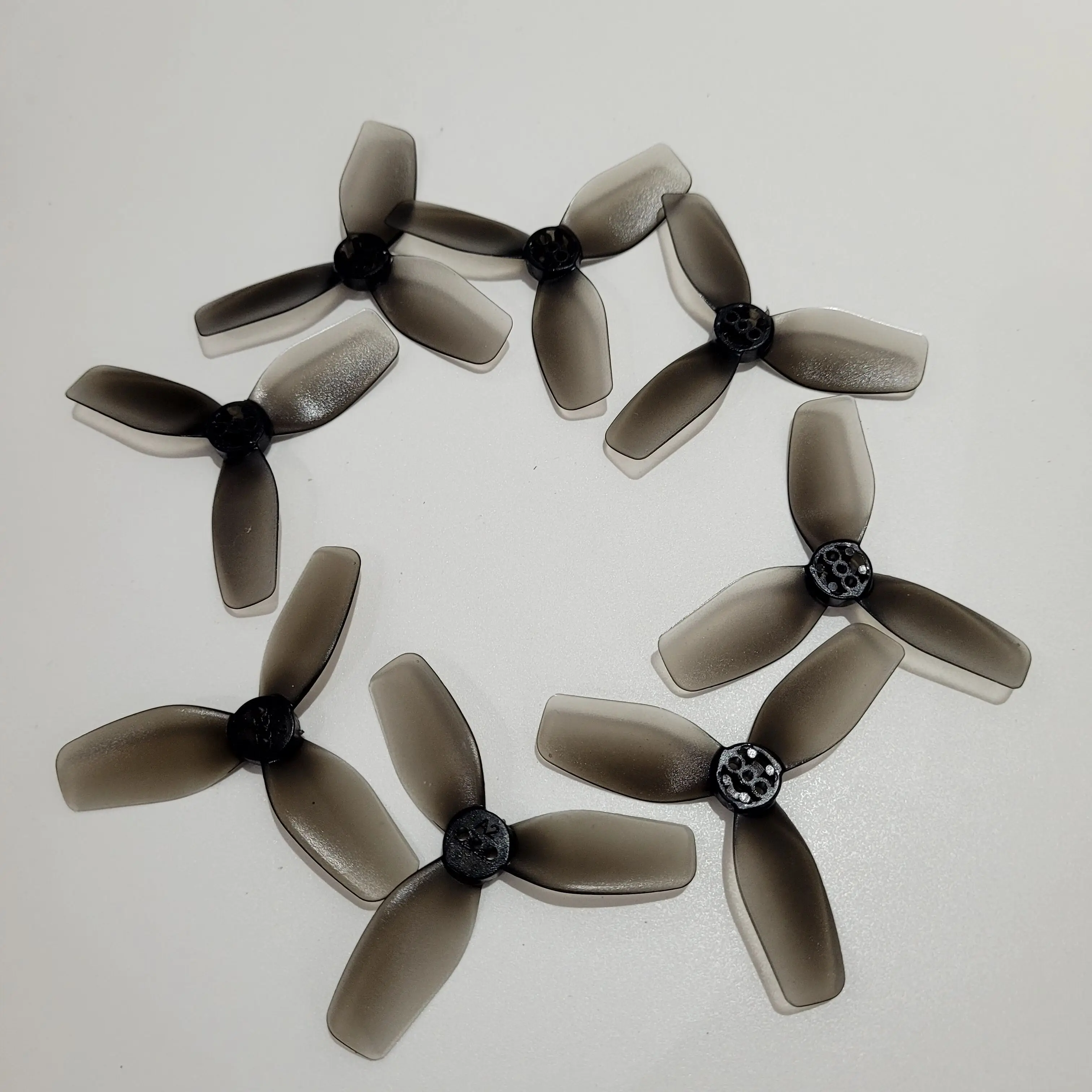 K200 MAX Drone Original Propeller Spare Part 3-Leaf Blade Maple Leaf Part for K200MAX RC Quadcopter Wing Accessory 4/8PCS