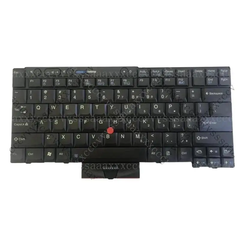 

& 95% new US Keyboard For ThinkPad T400S T410S T410 T410i T420 T420S X220 X220T T510 W510 T520 W520 45N2071 45N2211 == #