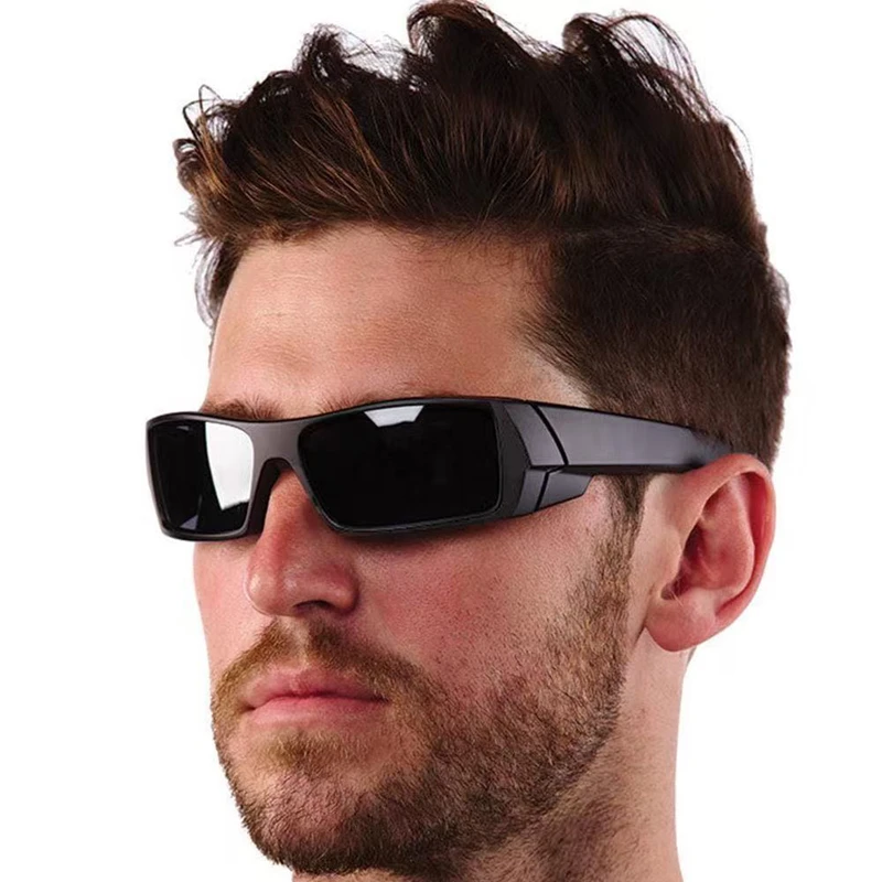 

Polarized Sunglasses For Sports Sunglasses Trendy Retro Rectangular Wrap Around Vintage Uv380 Eye Protection Fishing Glasses