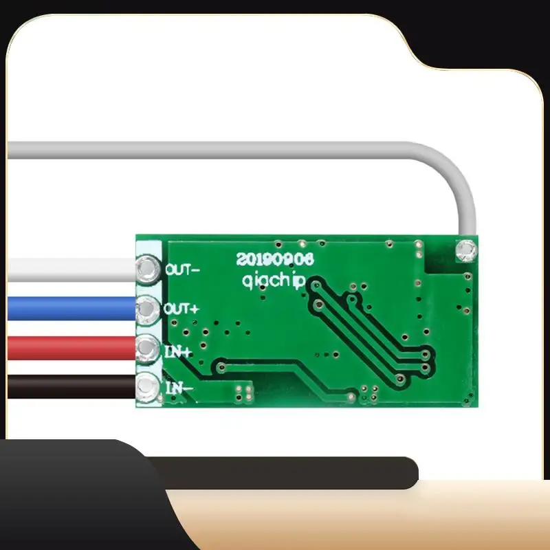 

Радиочастотный релейный приемник, беспроводной модуль дистанционного управления, 433 МГц, 1 канал для шкафа-T44C