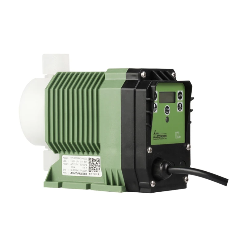 220V Metering Pump Electromagnetic Diaphragm Pump Acid Dosing Pump Micro Dosing Equipment Quantitative Pump Small Water Pump