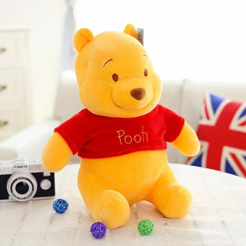Disney Winnie De Poeh Pluche Pop Speelgoed Cartoon Gevoelige Houding Winnie Pooh Beer Zachte Knuffel Kussen Kinderen Kerst Verjaardagscadeautjes