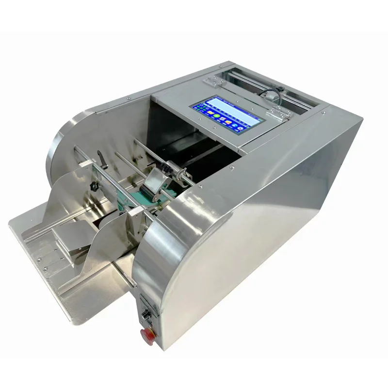 High-Efficiency Inkjet Printing Date Coding Machine All-in-One Sorting Coding for Food Bags with Reliable Printer Component