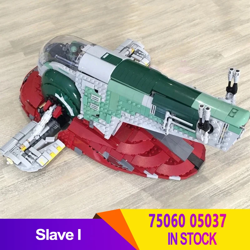 UCS Slave 1 Building Block Moc Display Bricks 19029 Educational Toys Birthday Christmas Gifts Compatible 75060