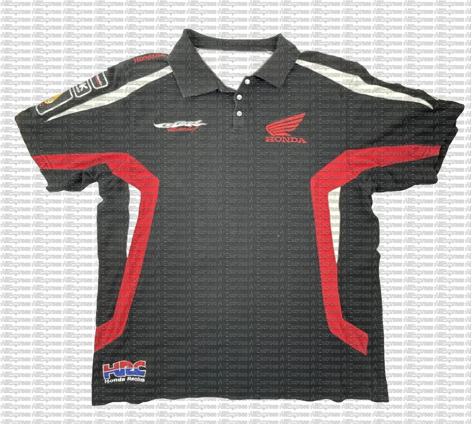 

Genuine Honda Racing Polo Shirt for Men And Women Summer Versatile Short-Sleeved Racing T-Shirt Motorcycle Locomotive Riding Top