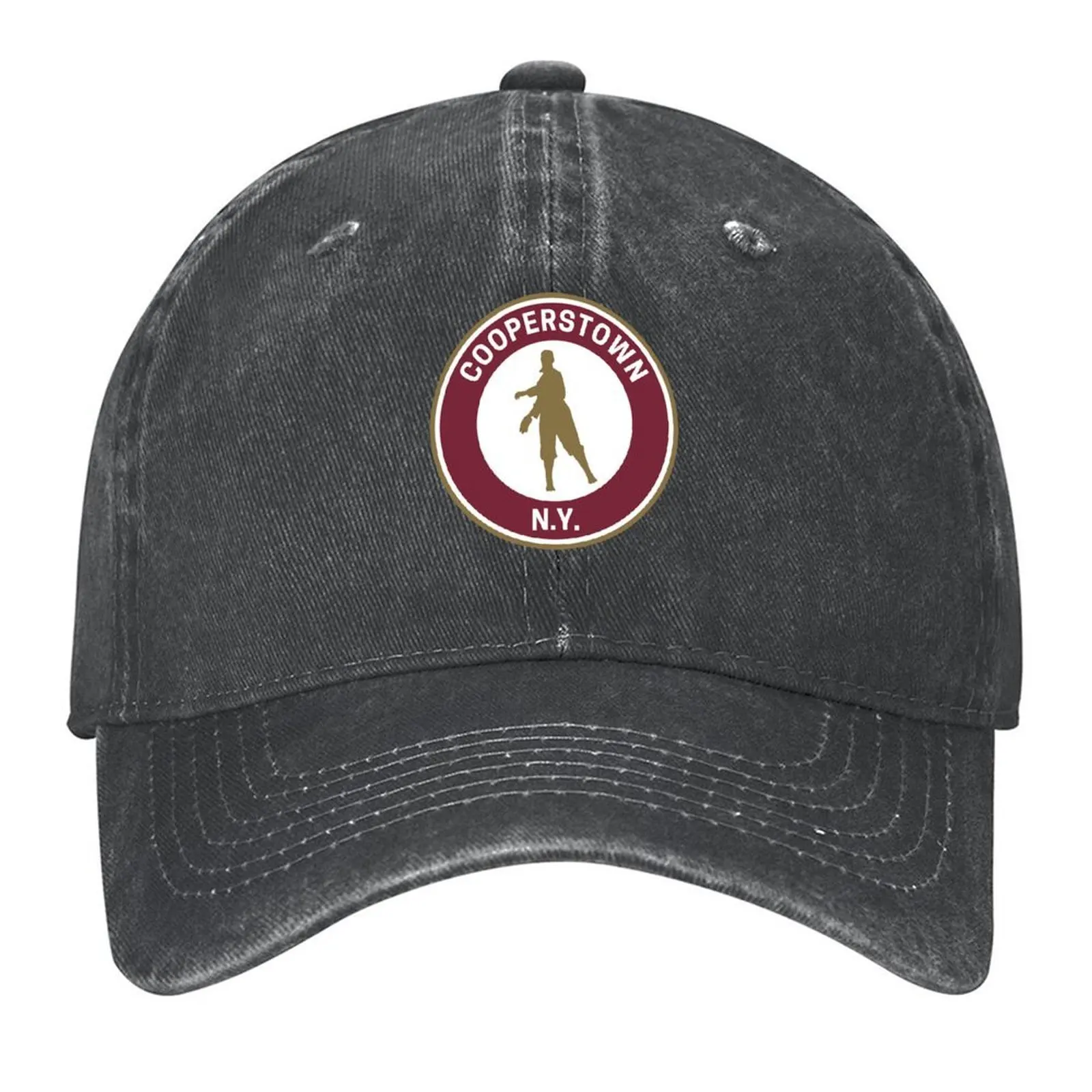 

Vintage Cooperstown New York Baseball Cap Hat Beach winter hats for men Vintage Luxury Man Hat Boy Child Women's