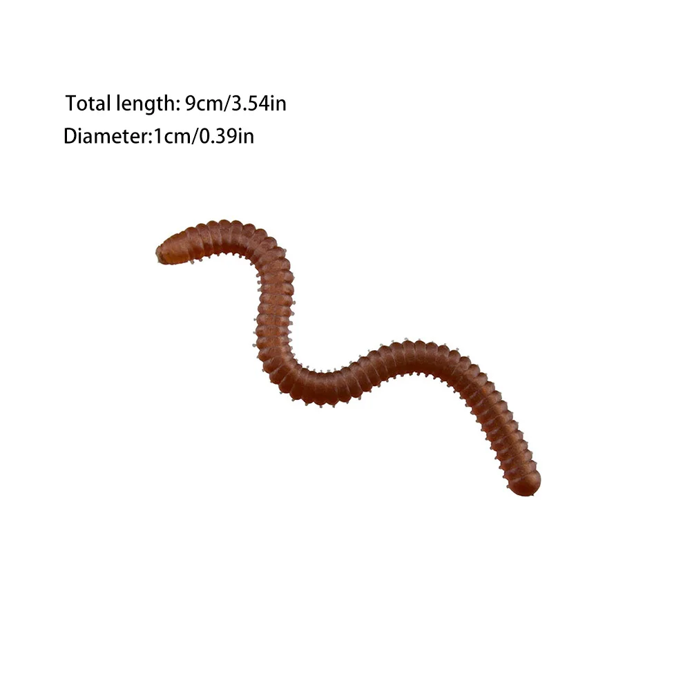 Halloween-simulatie 2-dozen kunstaas Levendig levensecht rekwisiet voor feesten Vissen Decoraties Simulatie