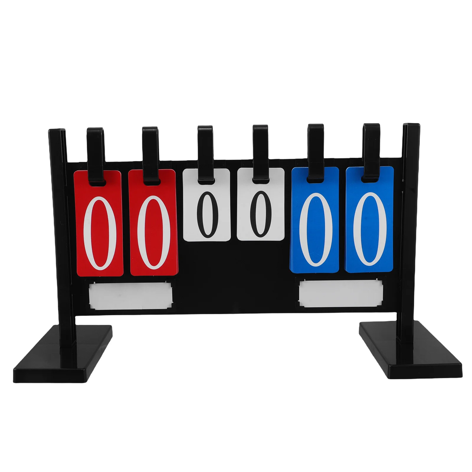 

Portable Tabletop Scoreboard Flip Sports Score Display for Basketball Football Tennis Soccer Badminton Outdoor Indoor