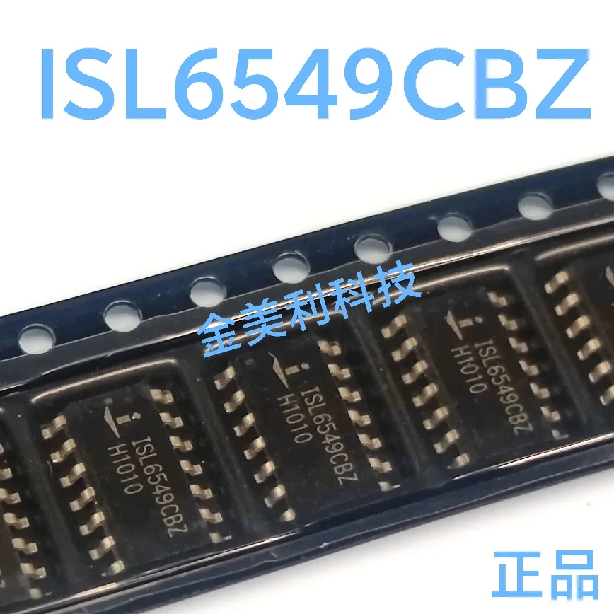 

1PCS ISL6549CBZ ISL6549 IRS20124S IRS20124 HET4001BT HET4001 Authentic chip :SOIC-14
