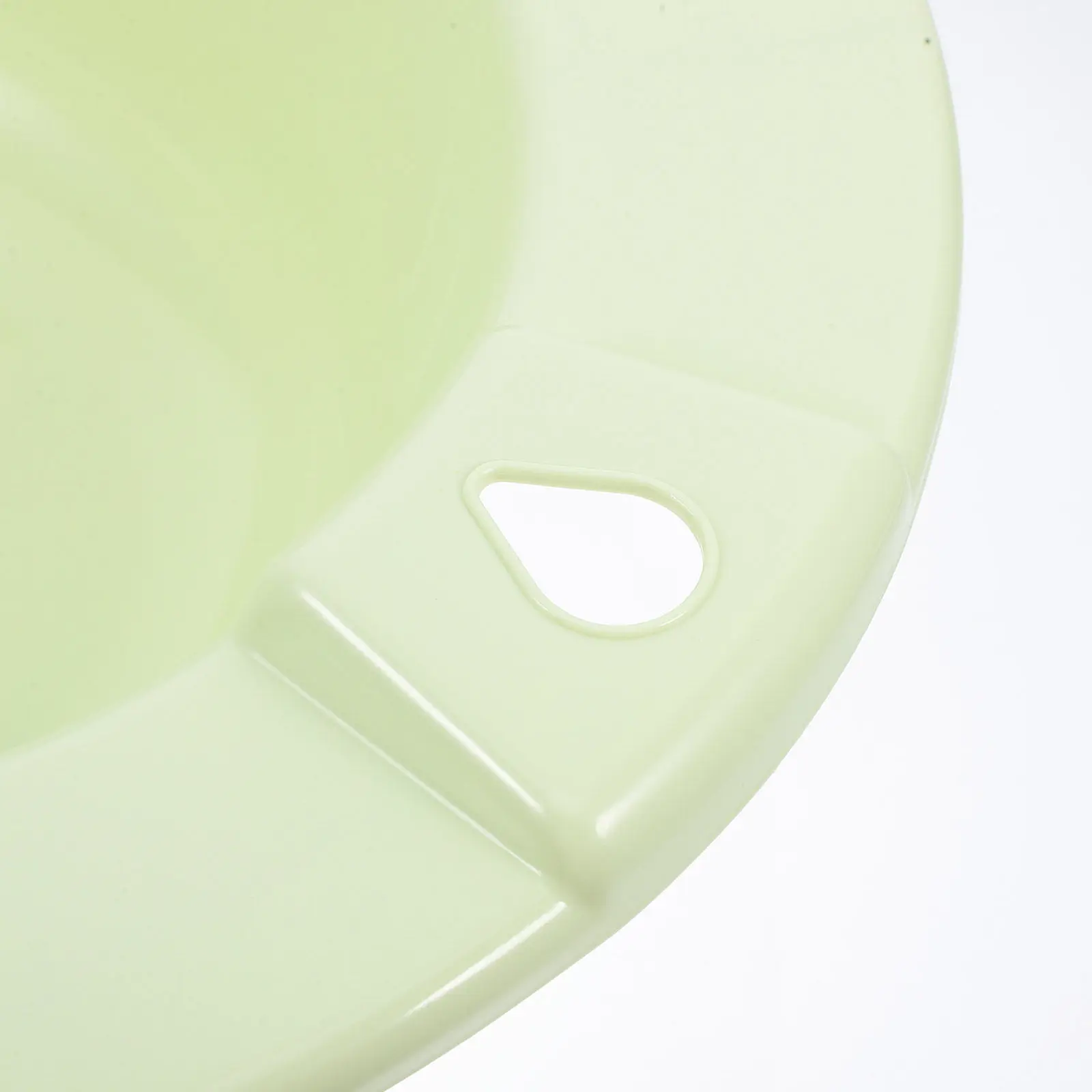 Sitz Bath for Postpartum Recovery Hemorrhoid Relief Elderly Mobility Aid Nordic Green Wide Deep Bowl Wall Mount Easy Install