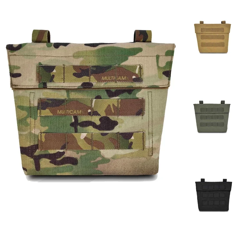 

Airsoft Vest Pouch Tactical EDC Abdomen Groin Protection Panel Bag Hunting Vest Plate Carrier Expansion Protection Molle Pouch