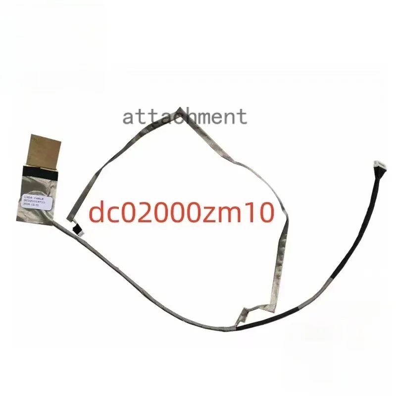 

New LCD screen cable for Lenovo g460 g465 Z460 z465 g460ex z460a video cable line dc02000 zm10