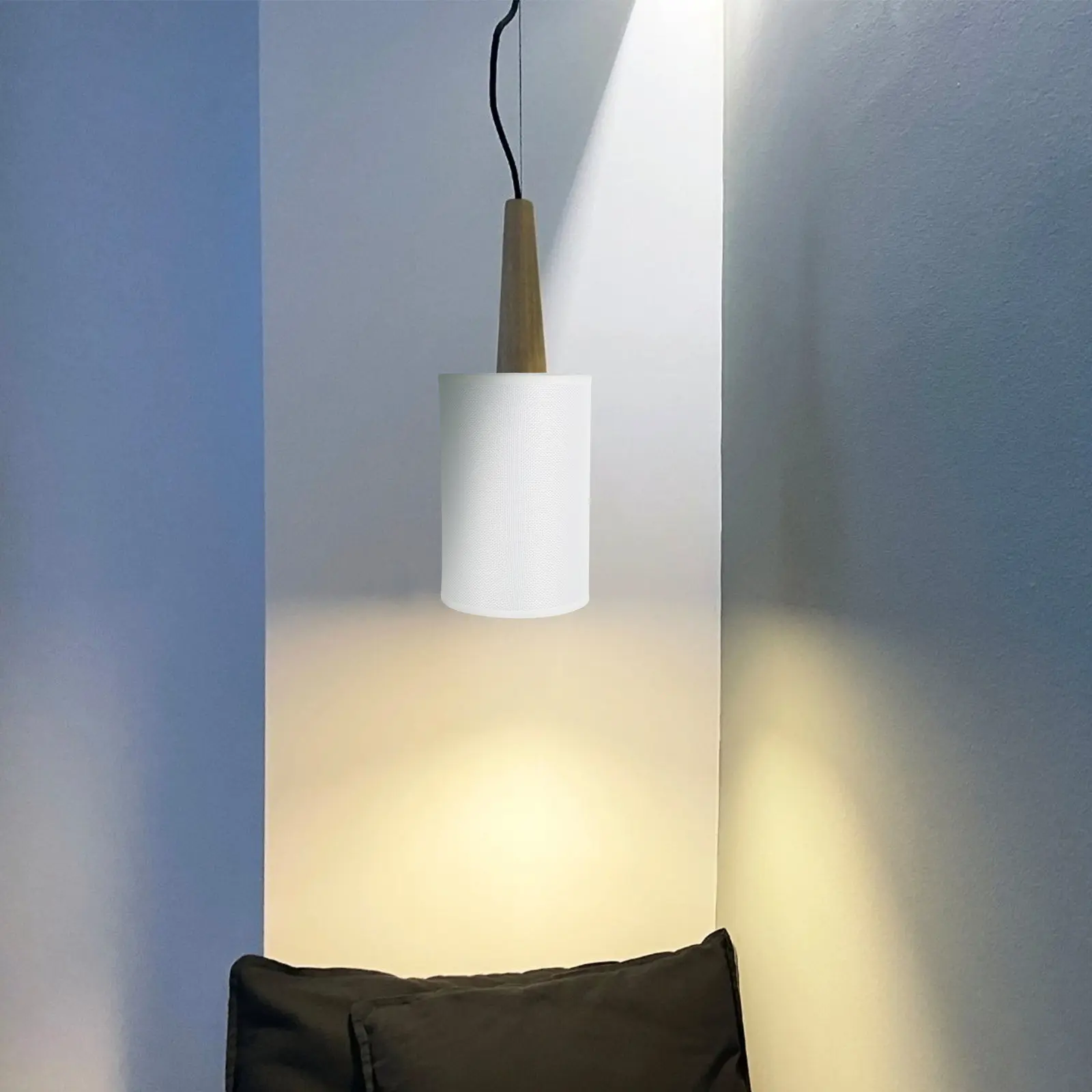 Premium Cloth Lamp Shade for E27 Base Bedside Floor Wall Table Lamps Dust Protection Soft Light Diffusion Home Decoration Modern