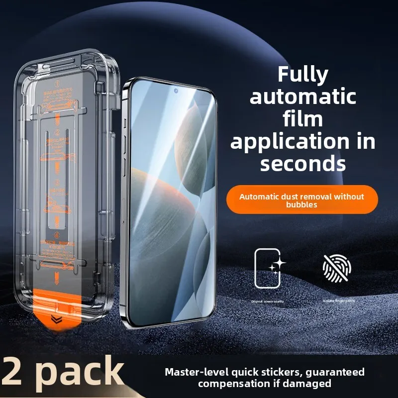2 szt. Folia ochronna HD do OPPO Find X9 Ultra x9 Pro, zestaw do automatycznego usuwania kurzu, folia ochronna na ekran, folia HD, etui do Oppo Find X9s Pro