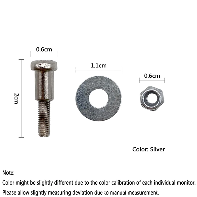 Electric Hair Clipper Adjusting Rod Screw for 8148 Hair Cutting Repair Part