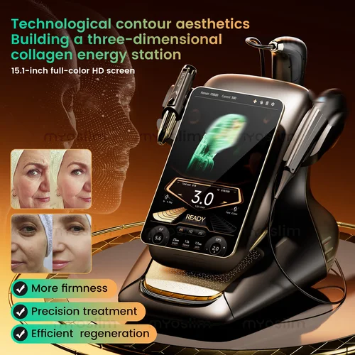 Imagen 2 del producto Máquina Portátil de Rejuvenecimiento Facial y Corporal 25D 360 Max Rf, Estiramiento Facial, Estiramiento Corporal, Reafirmación de la Piel, Antienvejecimiento, Reafirmación de la Piel, para Salón.