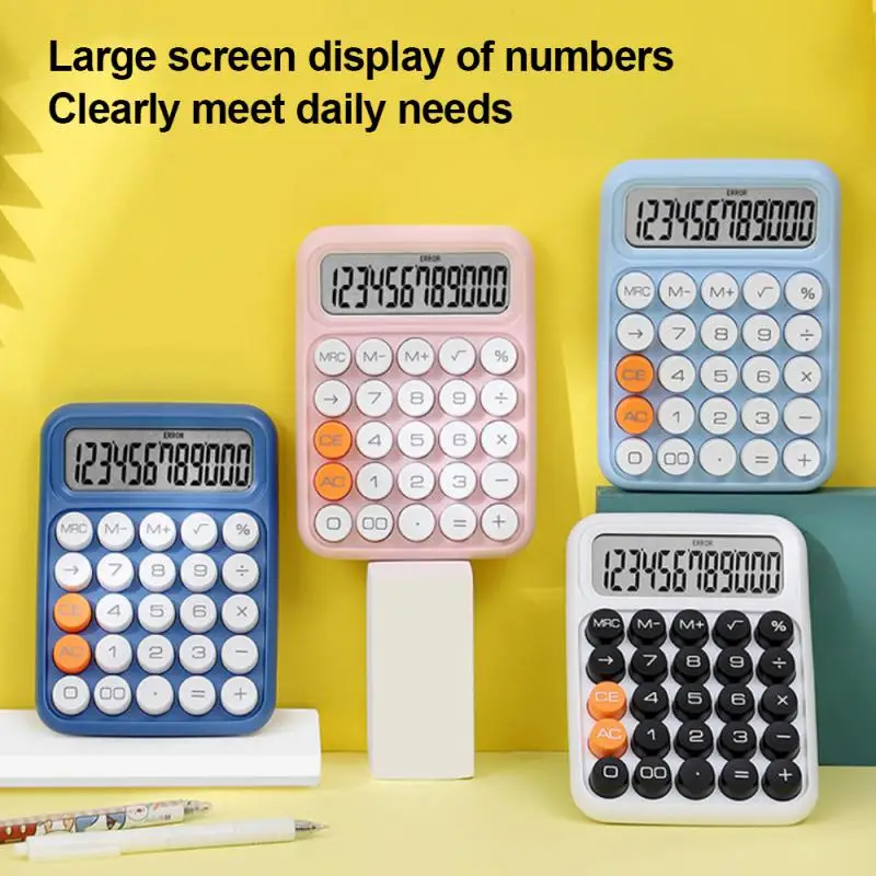 Calculator Stylish Convenient Easy To Use Fashionable Flexible Accurate Calculations Large Display Popular Must-have Office