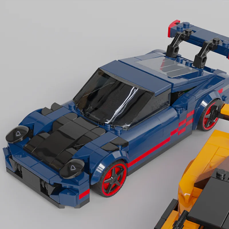 770 stücke MOC Follower Spezielle Stadt Champions Modell Gebäude Weihnachten Geschenk Blöcke Konstruktion Montieren DIY Kreative Spielzeug Ziegel