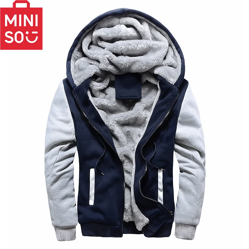 سترة رجالية قصيرة الأكمام بغطاء رأس ، كم طويل ، صوف ، سميك ، مموهة ، أسفل ، ملابس غير رسمية ، تباين ، طراز قصير ، شتاء ، دافئ ، موضة #2