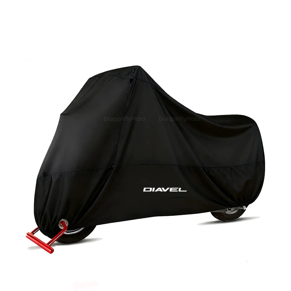 For DUCATI DIAVEL 2011-2015 XDiavel S Diavel 1260 1200 Motorcycle Cover Outdoor Dust-proof Waterproof Rain Cover - view 6