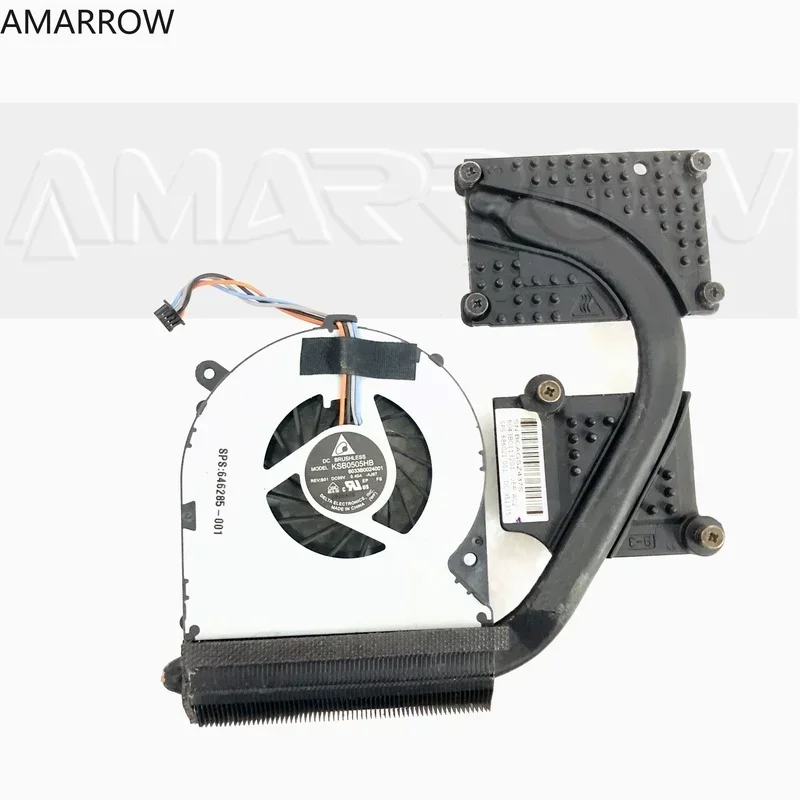 Original for HP probook 8460P 8460W 8470W 8470P cooling heatsink with fan 686021-001