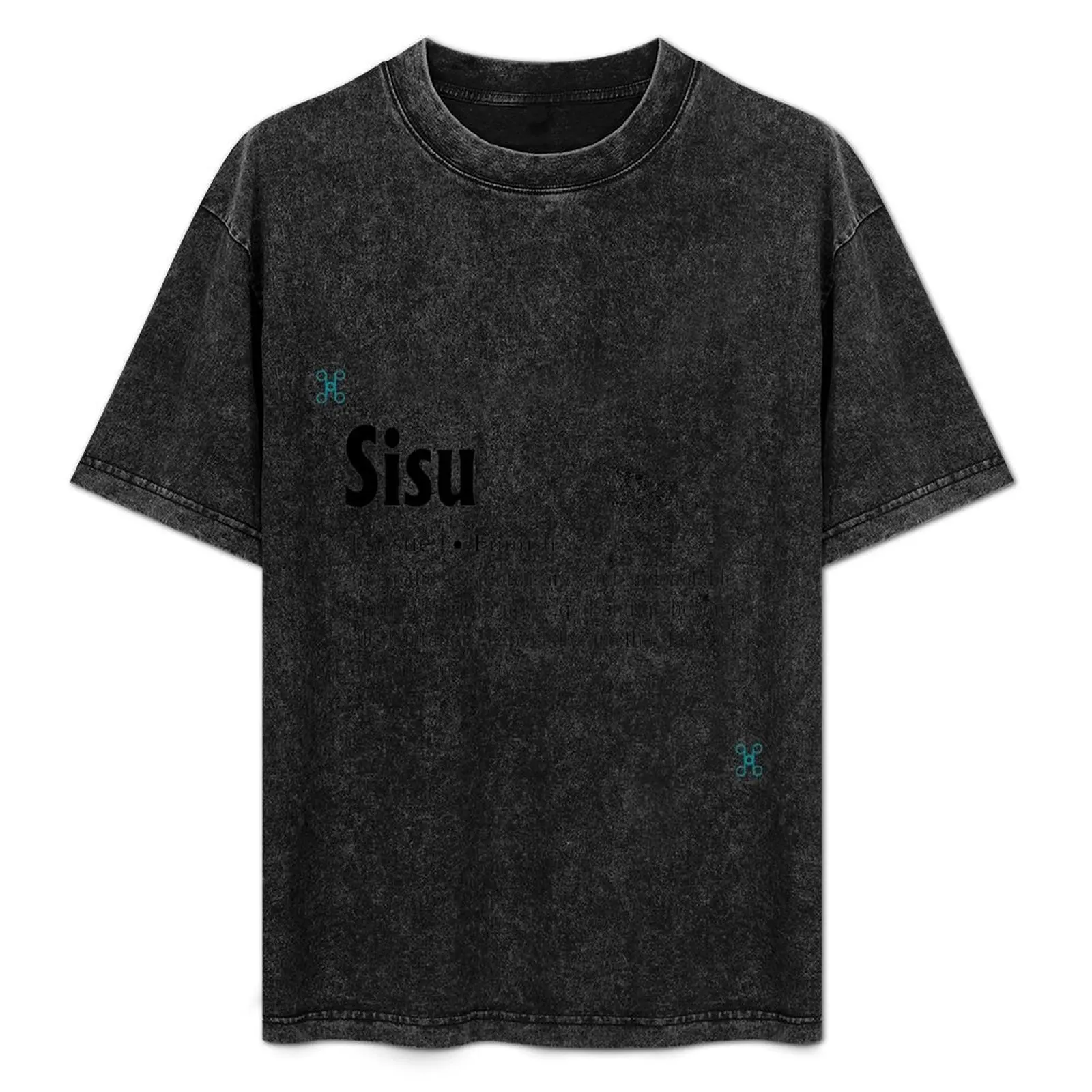 

Sisu: Definition of Finnish word T-Shirt Standard Fit Solid Tee Shirt