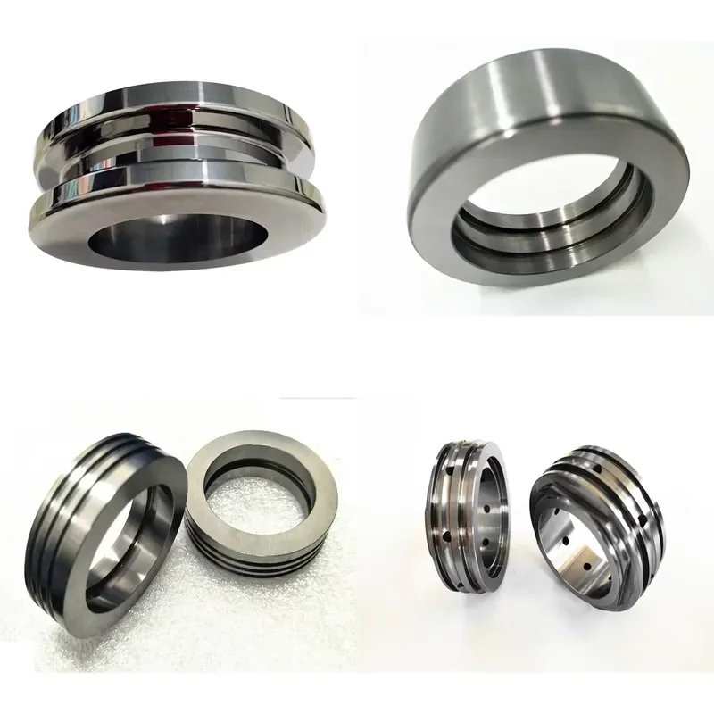 Hard Alloy Cemented Carbide Roll Rings Rollers Grade K10/K20/K30 89HRA Hardness