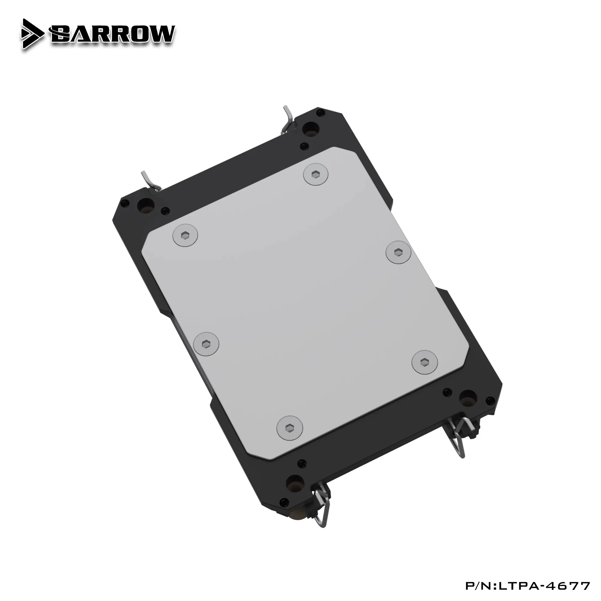 

Водяной блок процессора Barrow LTPA-4677 Использование для INTEL LGA4677/LGA4189/12-й сервер AI Cloud Computing Жидкостное охлаждение Цельнометаллическое