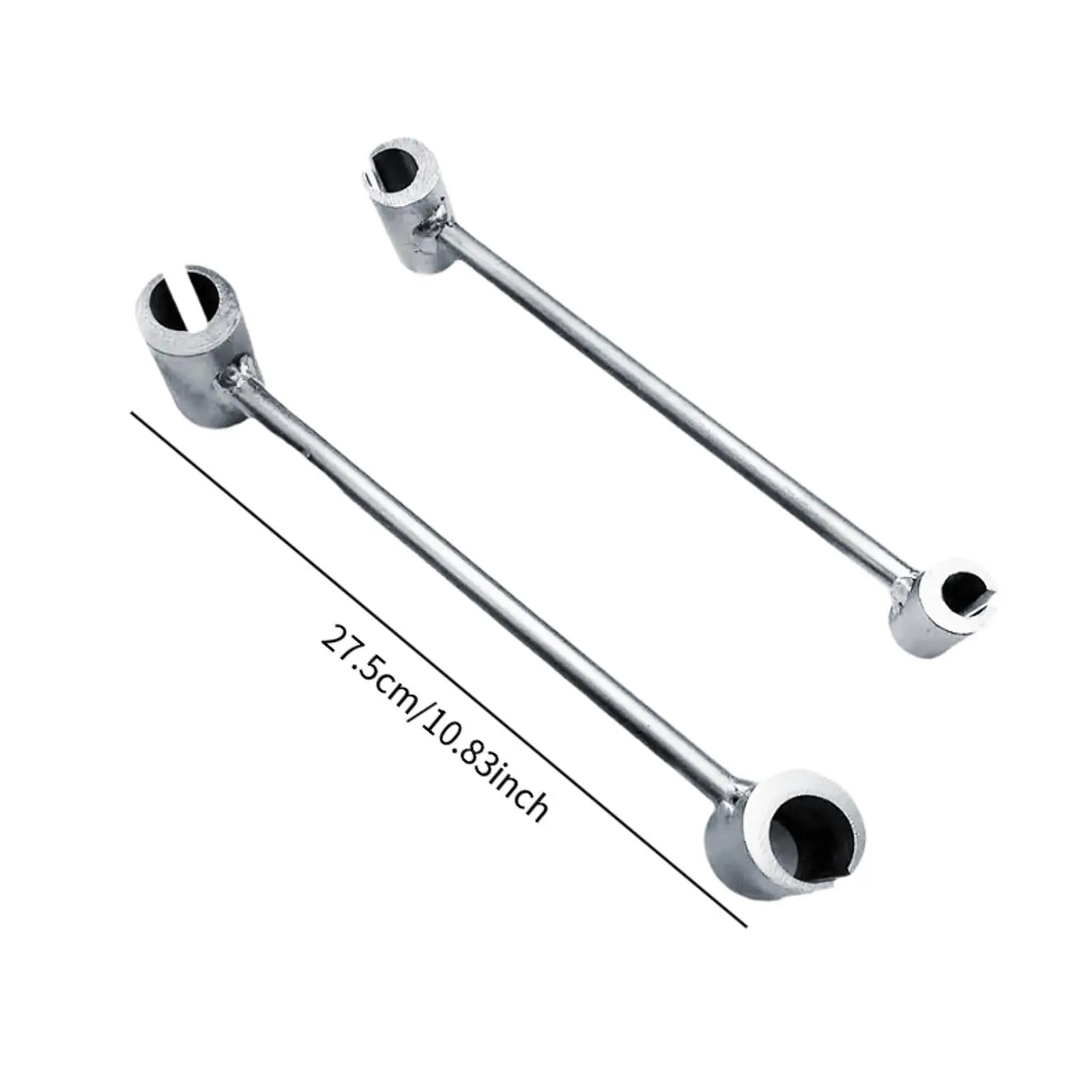 2x Strumento di regolazione cerniera porta Chiavi regolabili Manutenzione cerniera Utensili manuali professionali Cerniere robuste Chiave di regolazione gap