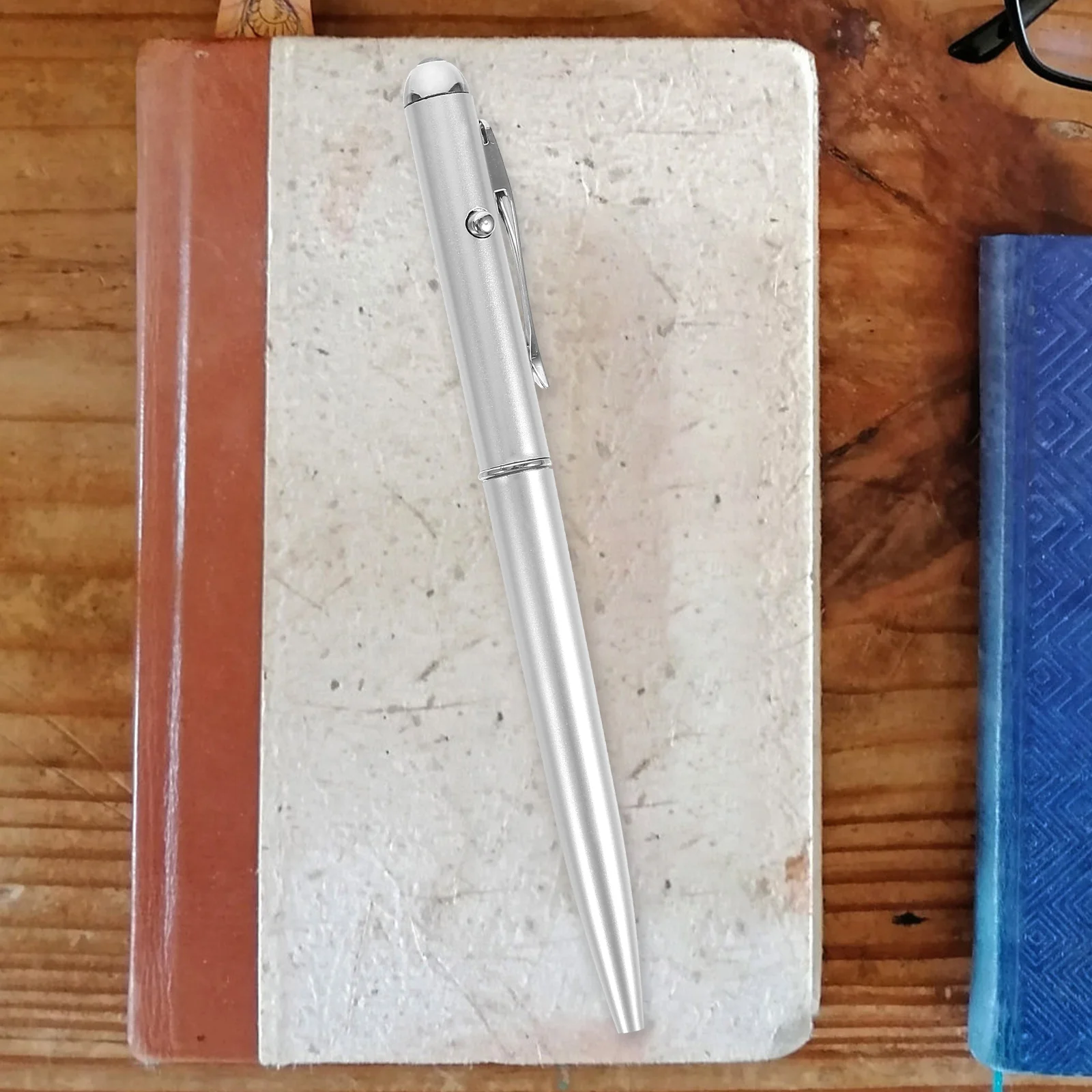 3 Pcs Counterfeit Money Ballpoint Pen Ink Steel Cash Detection Pens