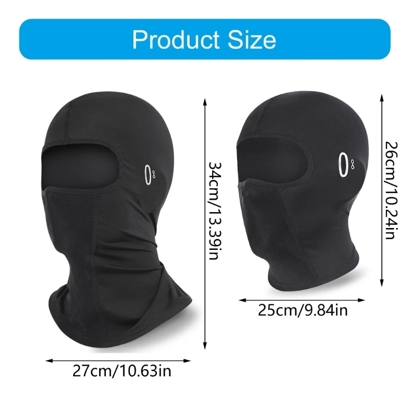 SZCH WONDPROOF BALACLAVA SKI SKI MASK ระบายอากาศได้ดีสำหรับการป้องกันความร้อนของผู้ชายที่เหมาะสำหรับการขี่จักรยานและมอเตอร์ไซค์