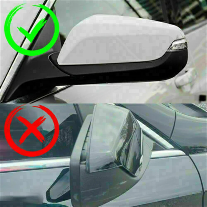 1Pcs 23251583 23251584 For Chevrolet Malibu XL 2016-2021 Right passenger Side Mirror Cover Cap Car Accessory