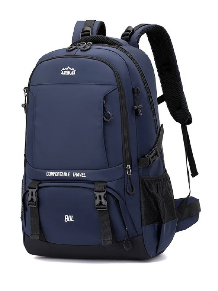 80L Hiking Camping Backpack Large Capacity Travel Hiking Camping Outdoor Sport Rucksack for Men Women Lightweight Backpack