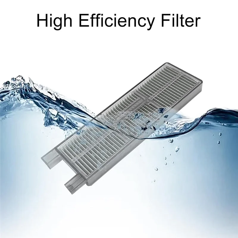 A83G-استبدال مجموعة الملحقات ل Mova Z50 Ultra / Z5 / Z5 Pro جهاز آلي لتنظيف الأتربة فرشاة جانبية رئيسية فلتر HEPA أكياس الغبار