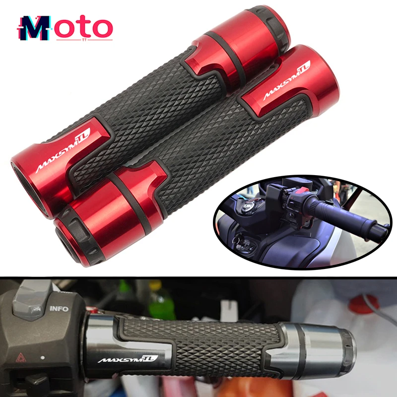 

For SYM MAXSYM TL508 TL500 MAXSYMTL 500 508 2019-2023 Fashion Accessories Motorcycle Handlebar Grips Handle Bar Hand Grip
