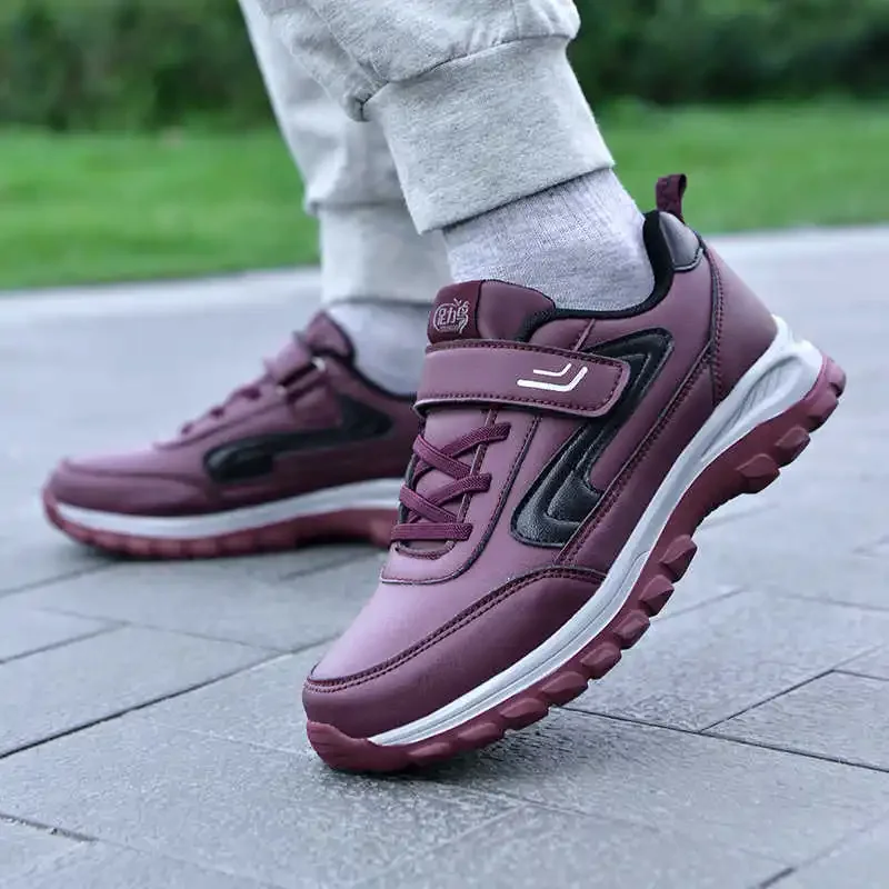 نعل التنس الباركور البرتقالي التمهيد فلكنيز أحذية رياضية كاجوال أحذية نسائية رياضية حقيقية أنيقة Tenni تصميم أصلي