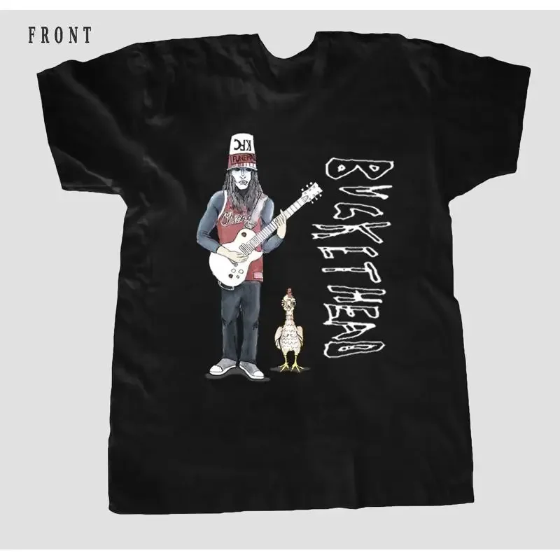 New Buckethead For Fan Cotton S 2345Xl T Shirt