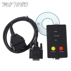 For VAG SRS Resetter Reset Tool SRS Crasher Data Resetter OBD2 OBDII 16 Pin Connector