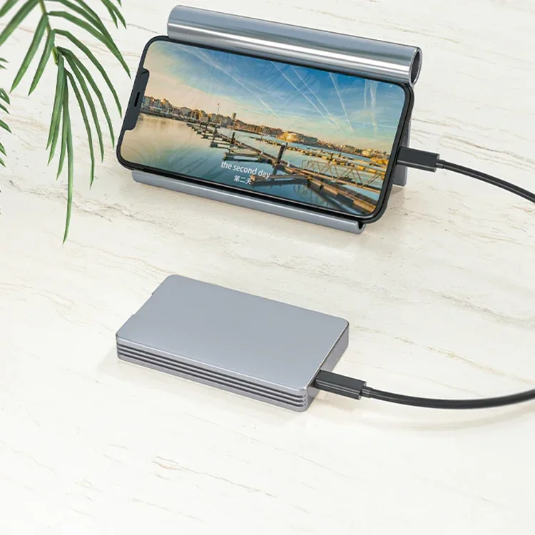 m.2 usb enclosure SSD Enclosure Hard Drive Casing thunderbolt 4 for hdd