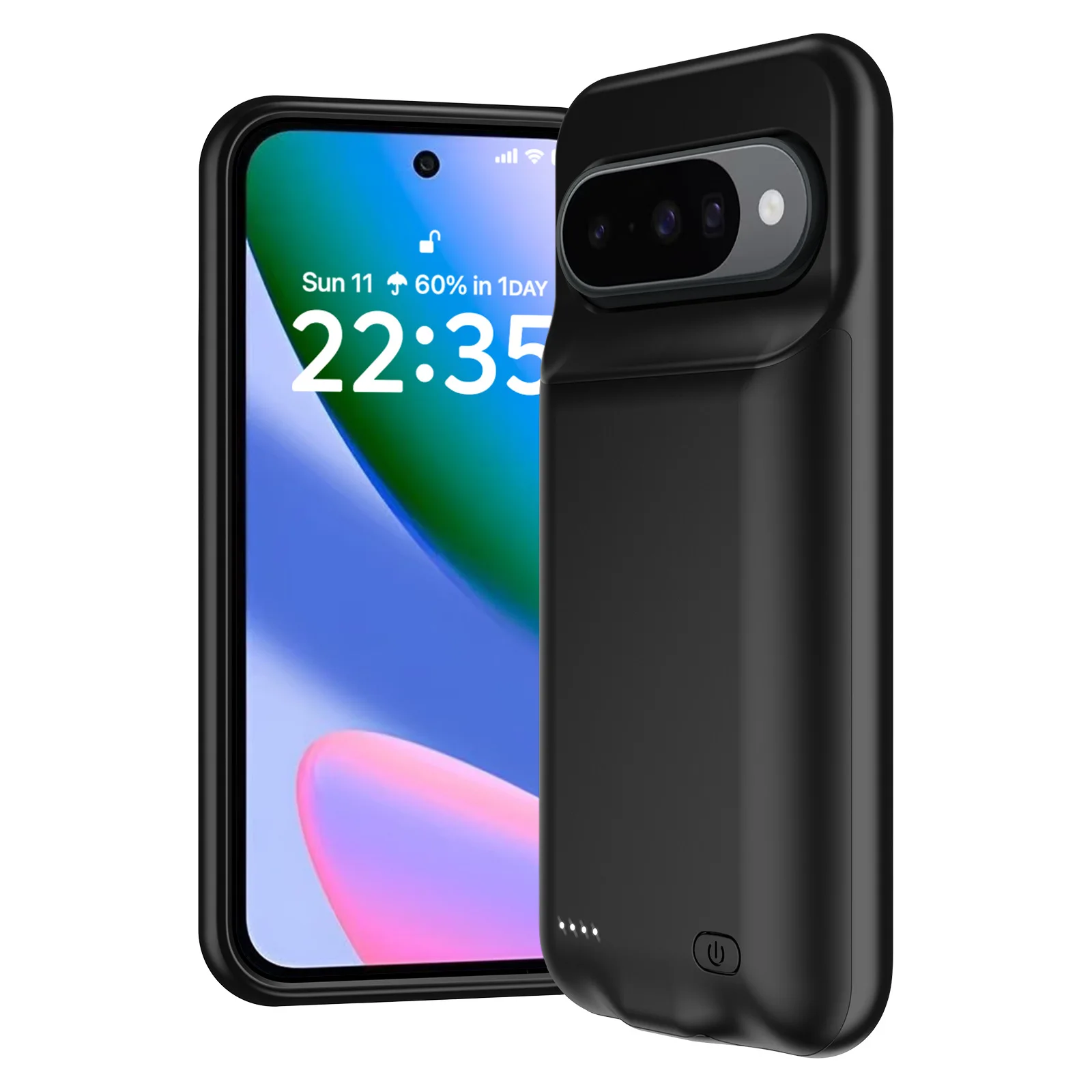 

Чехол-зарядное устройство емкостью 10000 мАч для Google Pixel 10 Pro XL Power Case Pixel10 Power Bank для Google Pixel 10 Pro XL Чехол с аккумулятором