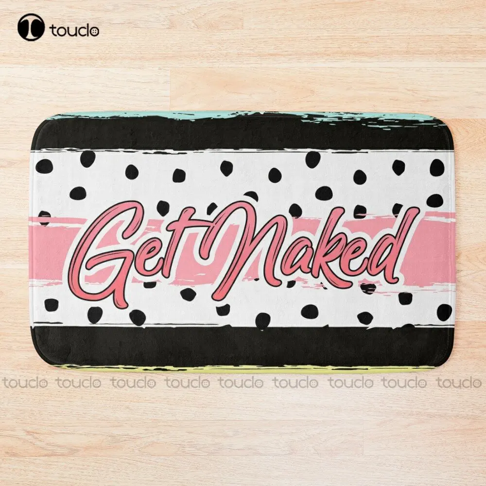 Get Naked Bath Mat Comfortable Bath Mat