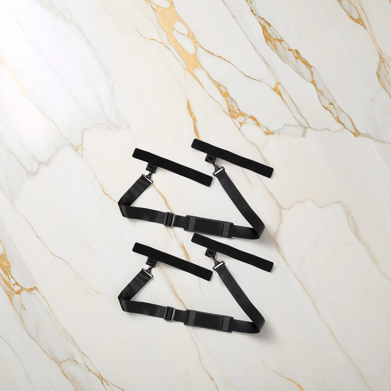 

2pcs Fishing Rod Strap Belt Antislip Adjustable Shoulder Holder For Travel Portable Rods Neoprene Ok Cloth Durable Tackle