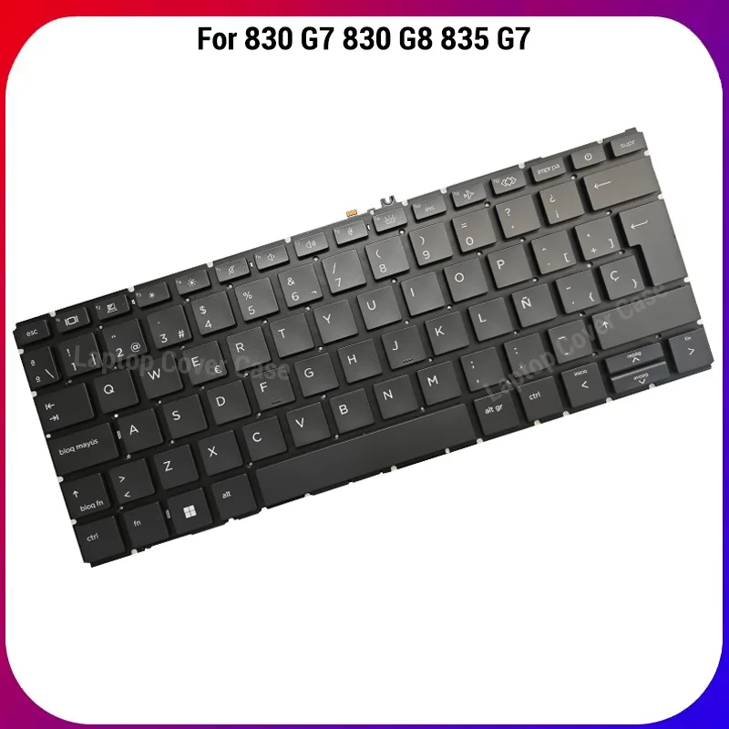 NEW US/Spanish/Russian Laptop Keyboard For EliteBook 830 G7 830 G8 835 G7