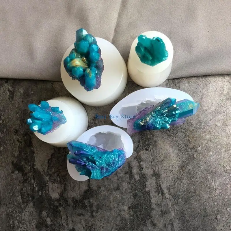 

U13D Silicone Mold DIY Jewelry Making Necklace Pendant Mould Epoxy Casting Mould