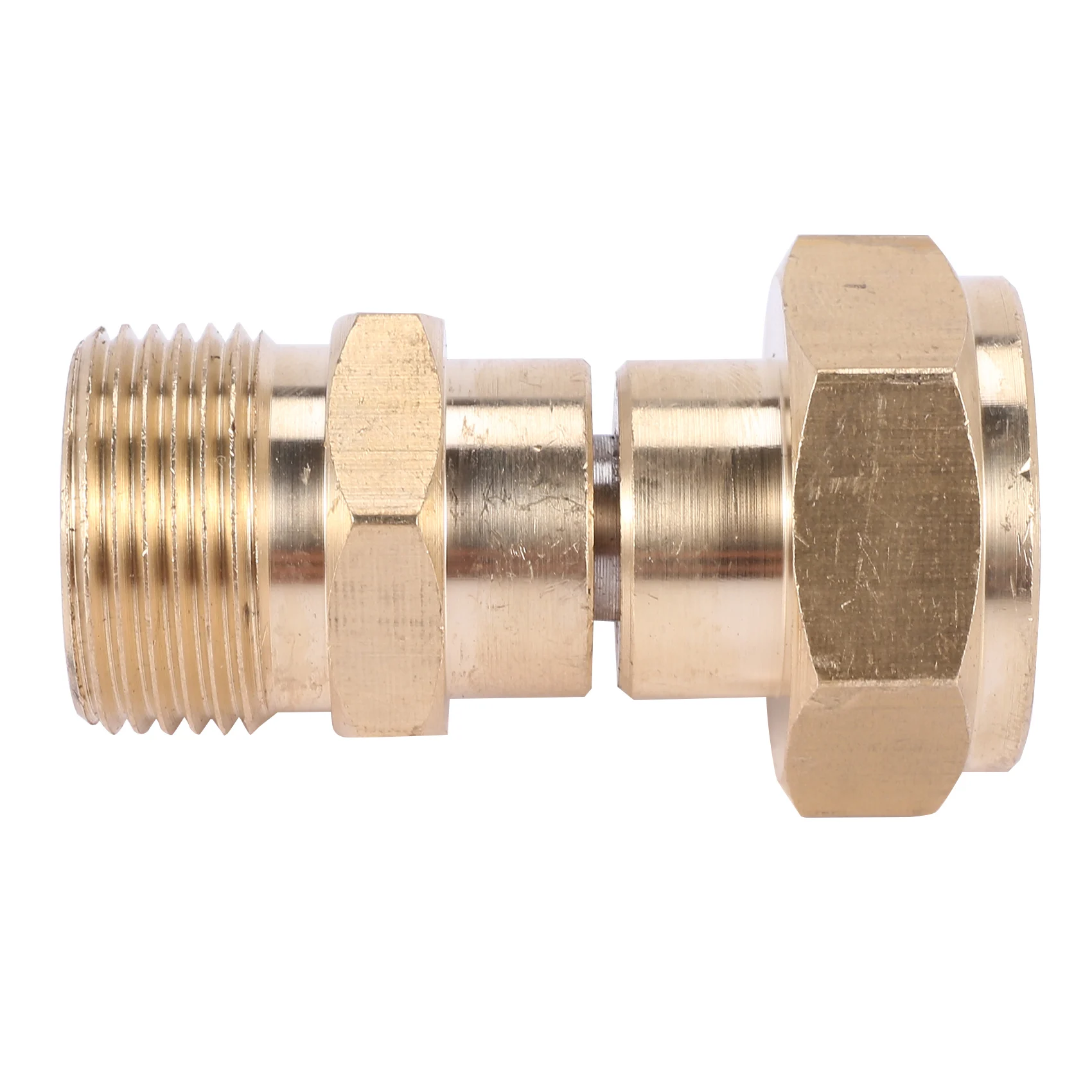 A7THK-Pressure Washer Swivel Joint, Kink Free Gun To Hose Fitting, Anti Twist Metric M22 14Mm Connection, 3000 Psi