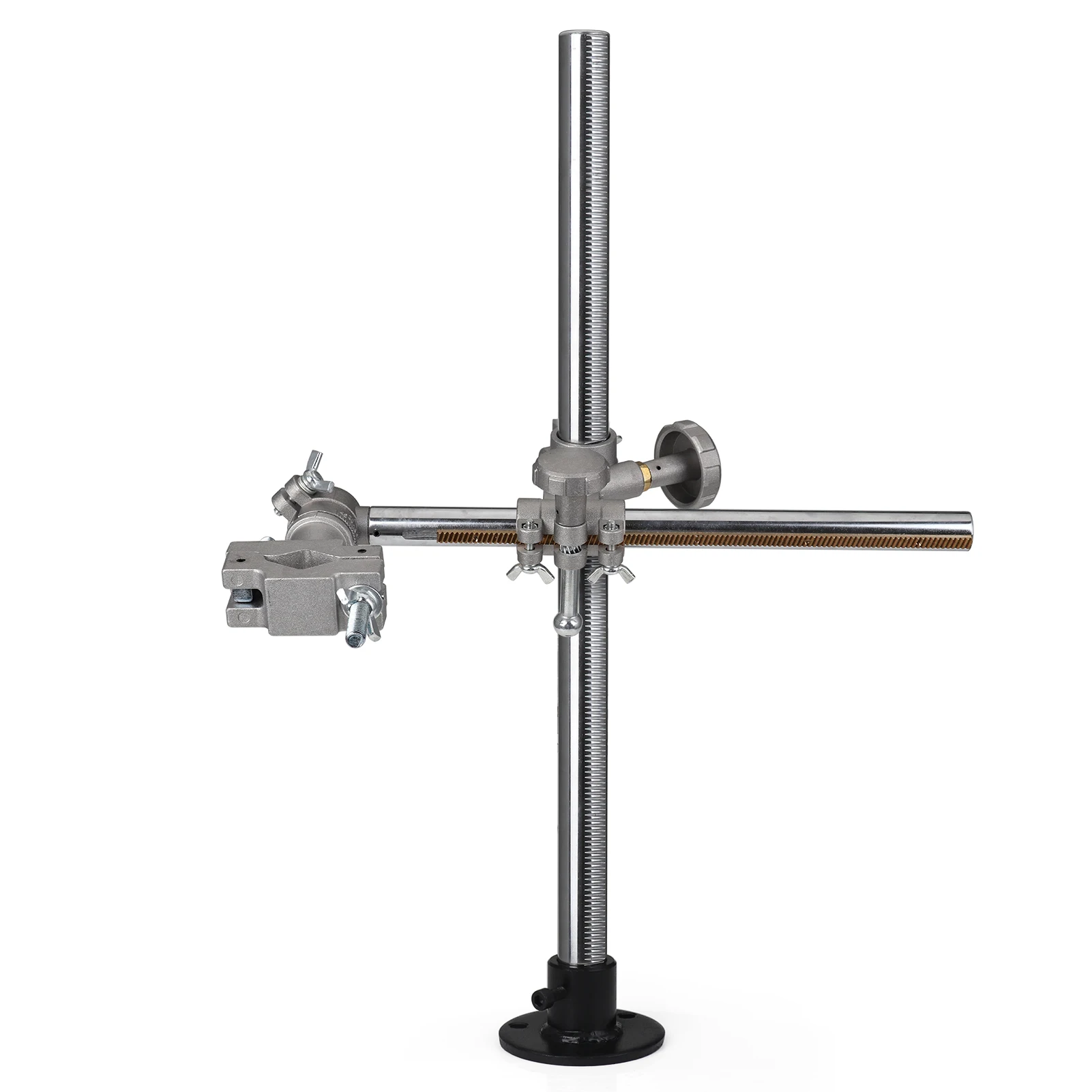 60x33cm Welding Positioner Turntable Rotator Table TIG MIG Welding Torch Holder Support Stand Clamp Mounting Bracket
